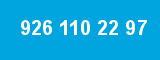926 110 22 97